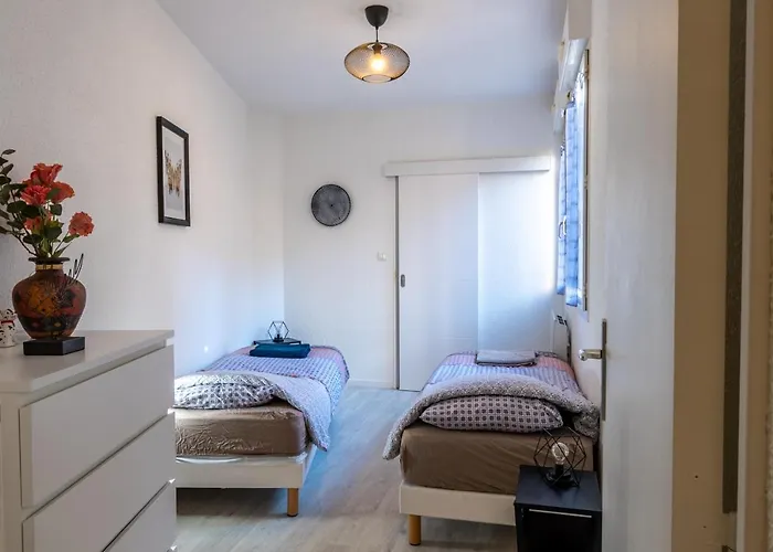 Résidence Serenity--wifi--centre Ville--sanctuaires Lourdes